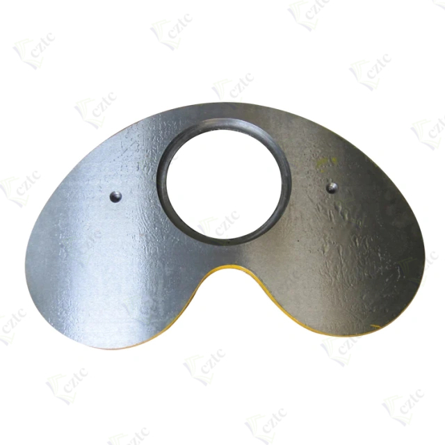 10018046 Housing Lining Kidney Plate DN 180 For Schwing Boom Pump BPL 900, 1200, 2023-4,5,6 2525-5,6,8